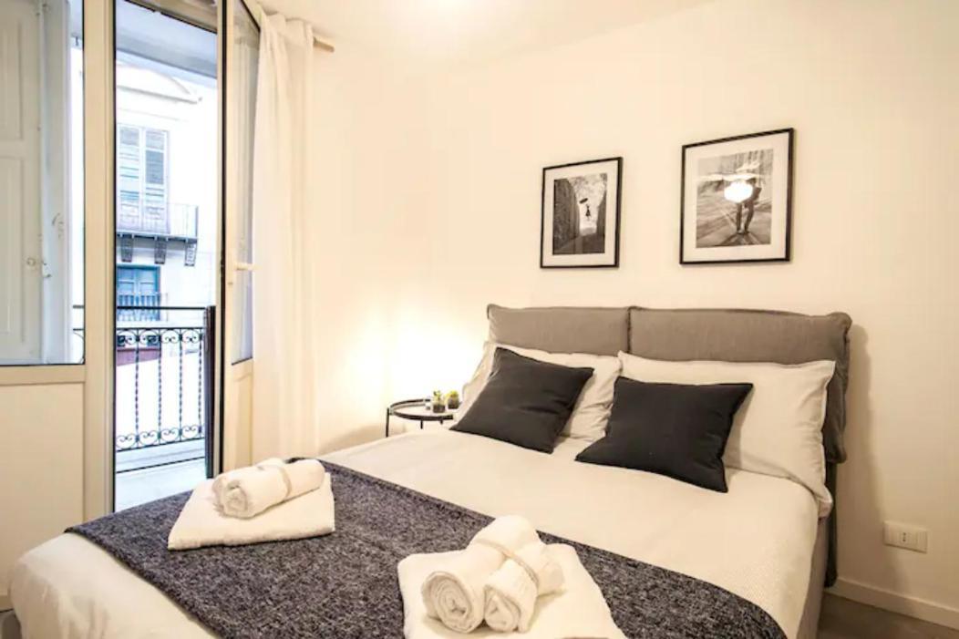 Casa Grilli Leilighet Palermo Eksteriør bilde